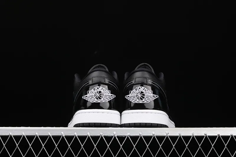 All categories Air Jordan Jordan series basketball shoes Air Jordan 1 Low G version pure original Air Jordan 1 Low ASW AJ1 Joe 1 low-top all-star patent leather black low-top basketball shoes DD1650-001
